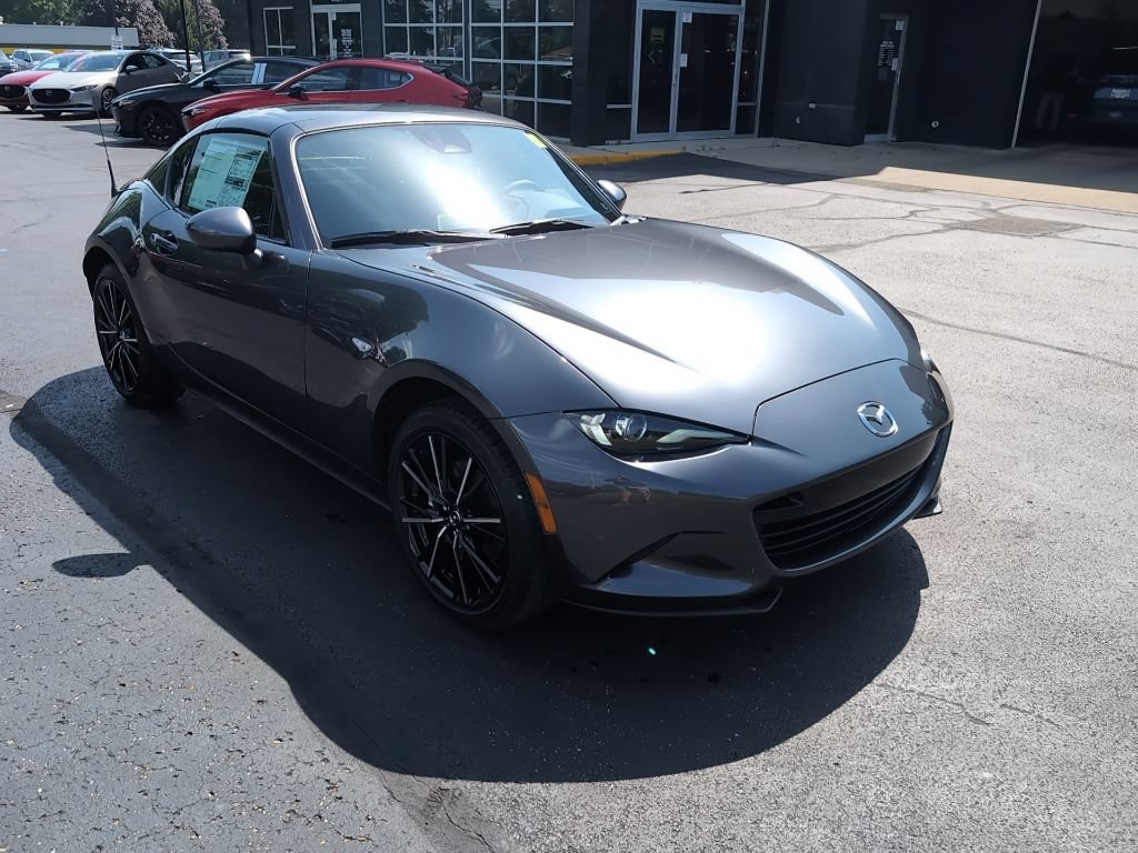 New 2026 MAZDA MX-5 Miata RF Grand Touring w/ Weather Package RWD image 24