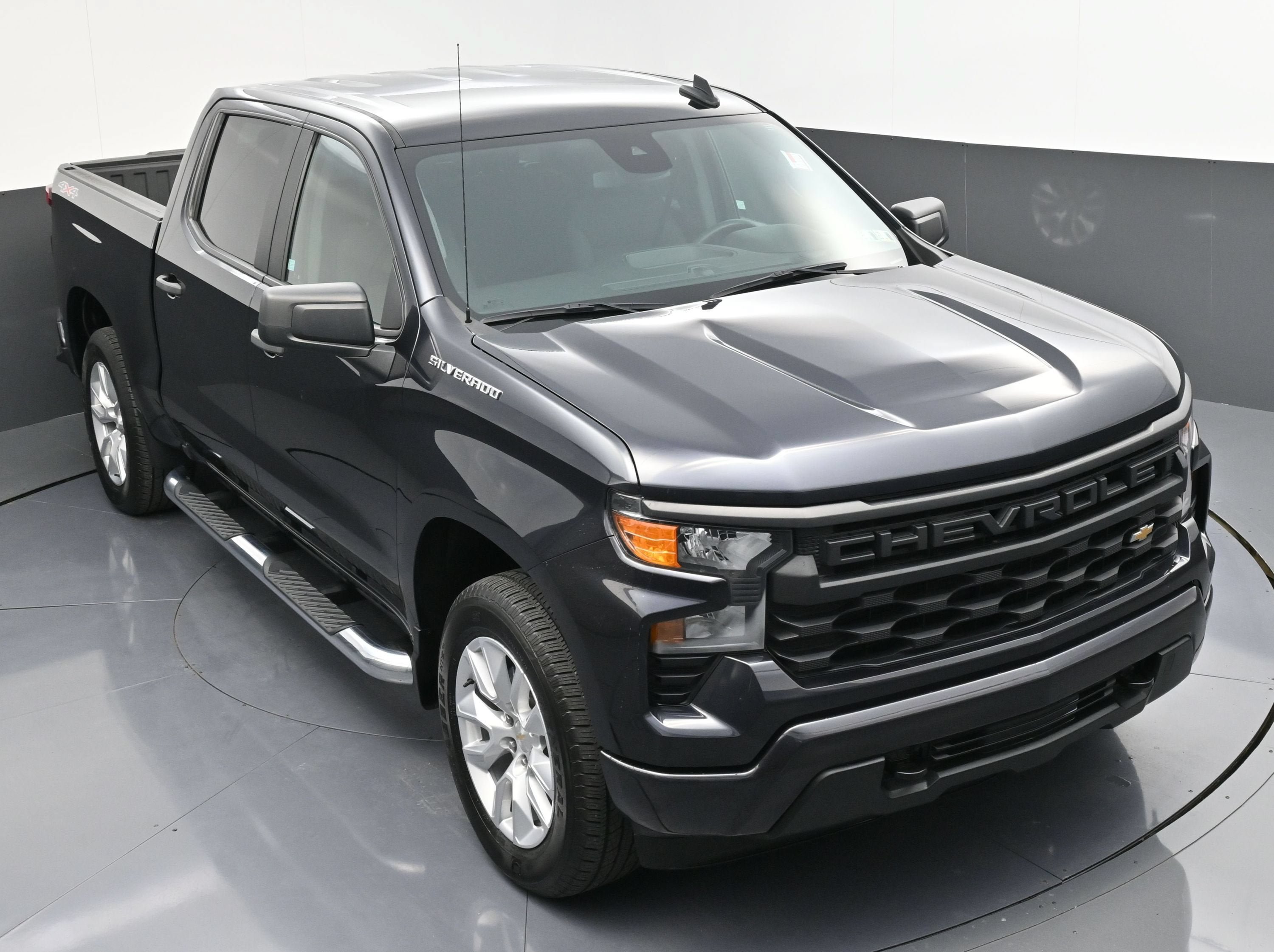 Certified 2023 Chevrolet Silverado 1500 Custom w/ LPO, Dark Essentials Package AWD/4WD image 44