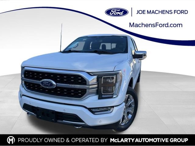 Used 2022 Ford F150 Platinum w/ Equipment Group 701A High AWD/4WD image 1
