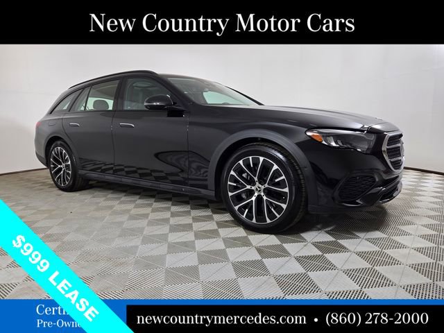 Certified 2025 Mercedes-Benz E 450 4MATIC All-Terrain Wagon image 1