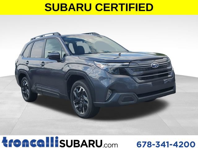 Used 2026 Subaru Forester Limited w/ Premium/Limited Package
