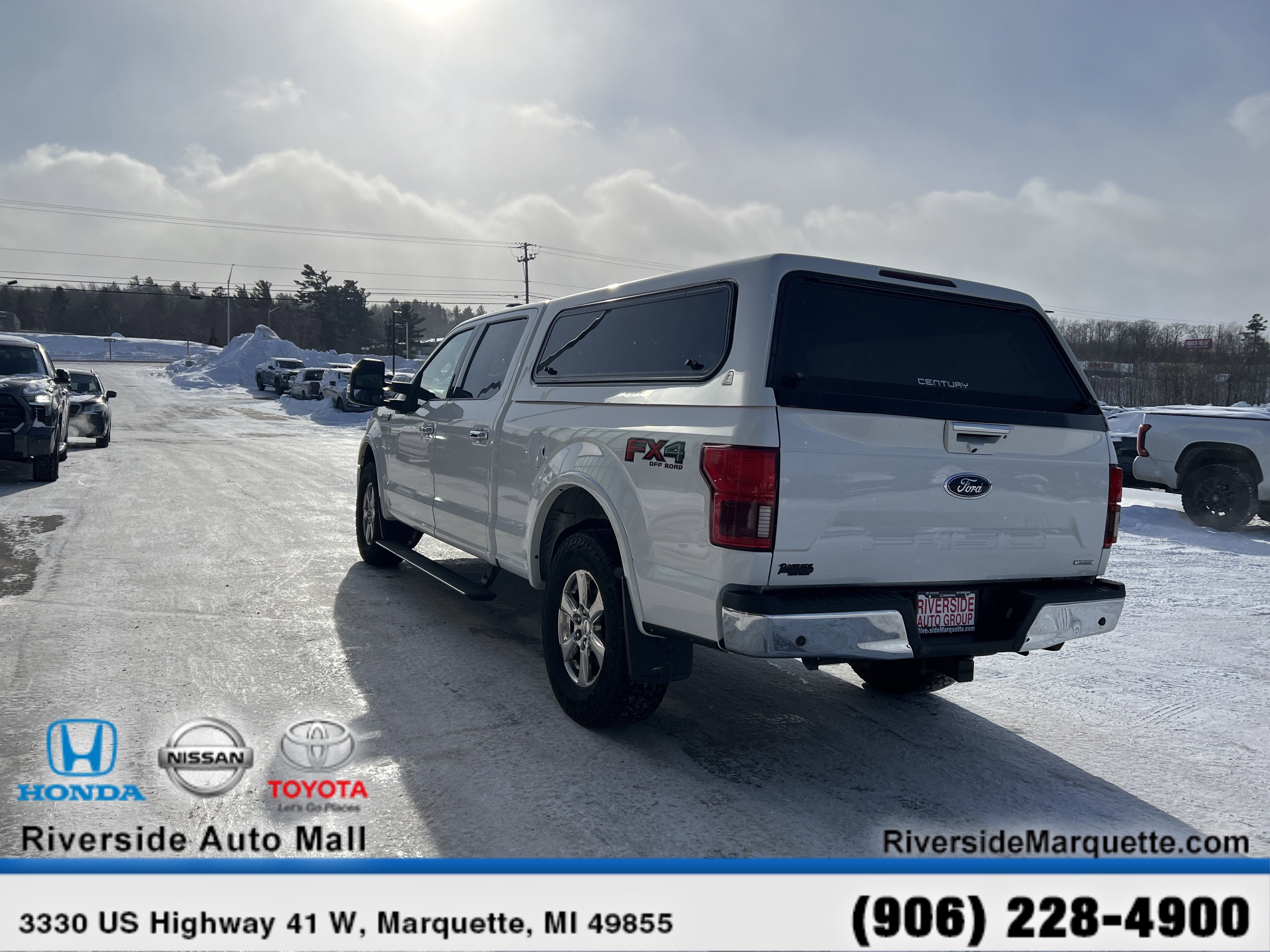 Used 2020 Ford F150 Lariat w/ Equipment Group 502A Luxury image 6