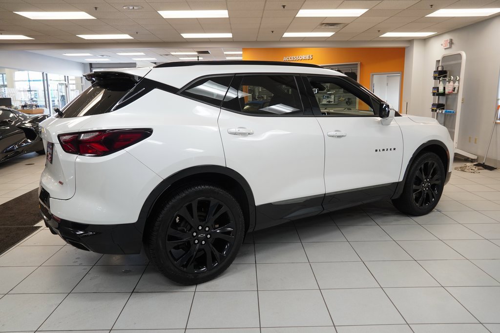 Used 2021 Chevrolet Blazer RS w/ Enhanced Convenience Package image 13