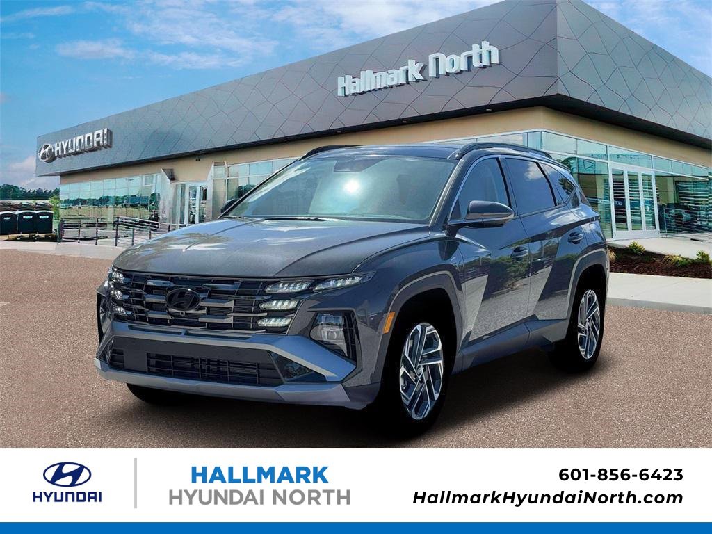 New 2026 Hyundai Tucson Limited video 1