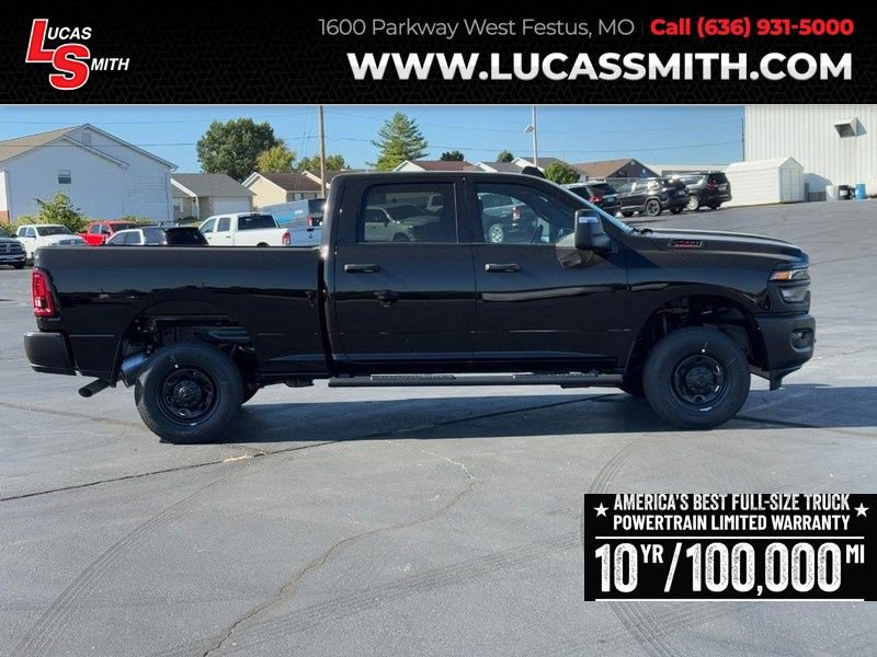 New 2026 RAM 2500 Tradesman