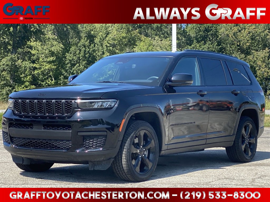 Used 2023 Jeep Grand Cherokee L Laredo image 1