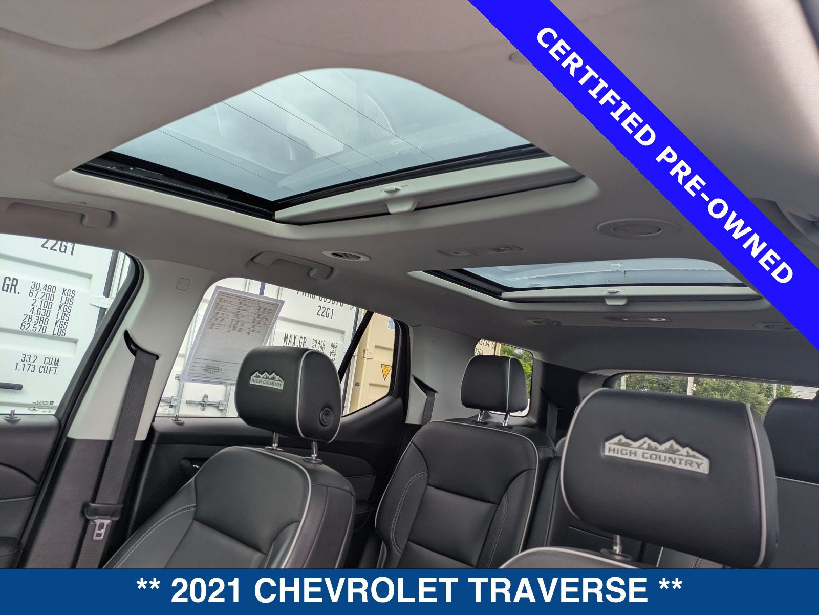 Used 2021 Chevrolet Traverse High Country FWD image 26
