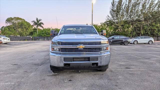 Used 2018 Chevrolet Silverado 2500 W/T w/ WT Convenience Package RWD image 12