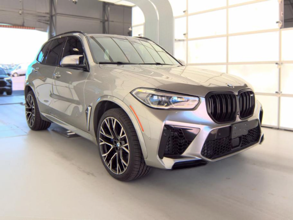 Used 2020 BMW X5 M w/ Executive Package AWD/4WD image 1