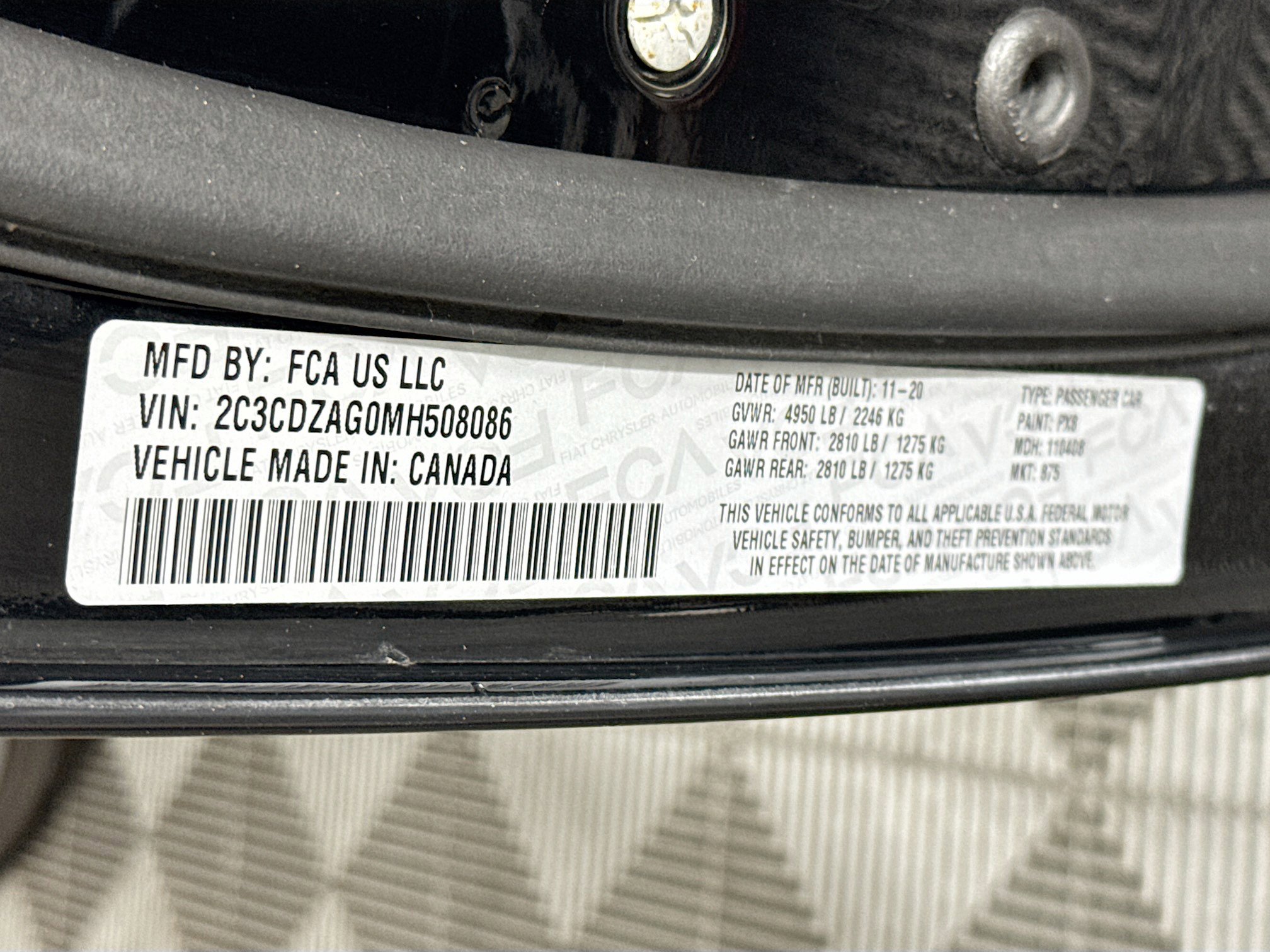 Used 2021 Dodge Challenger SXT w/ Blacktop Package image 35