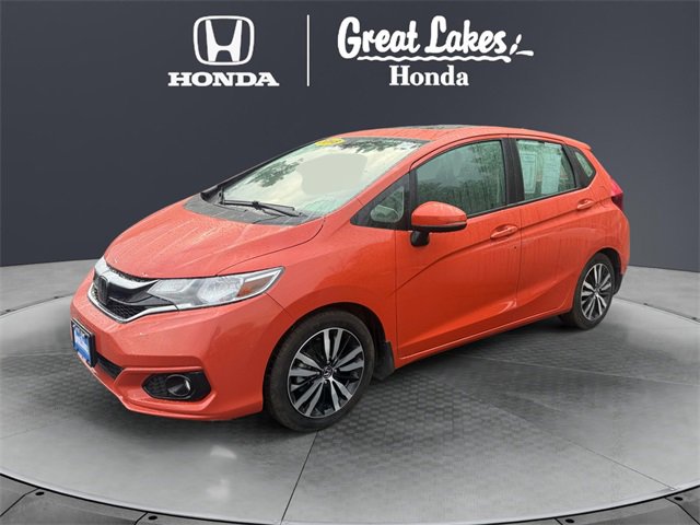 Certified 2018 Honda Fit EX-L