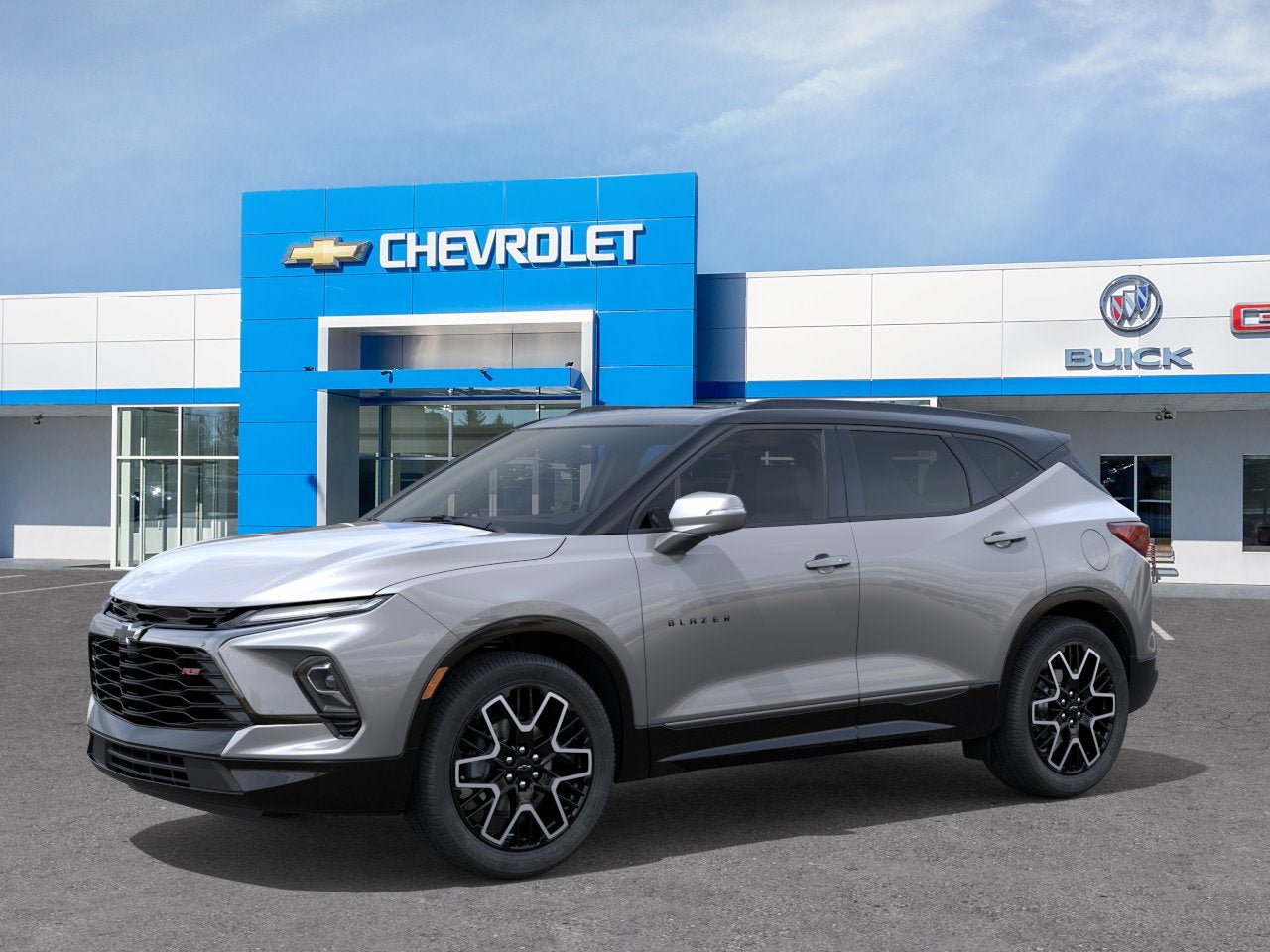 New 2026 Chevrolet Blazer RS w/ Driver Confidence II Package AWD/4WD image 2