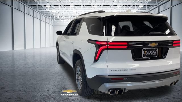Certified 2025 Chevrolet Traverse LT AWD/4WD image 8
