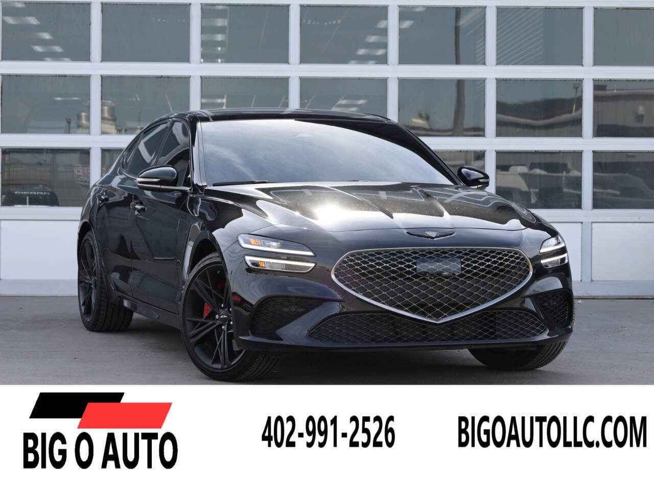Used 2024 Genesis G70 2.5T w/ Sport Prestige Package AWD/4WD image 1