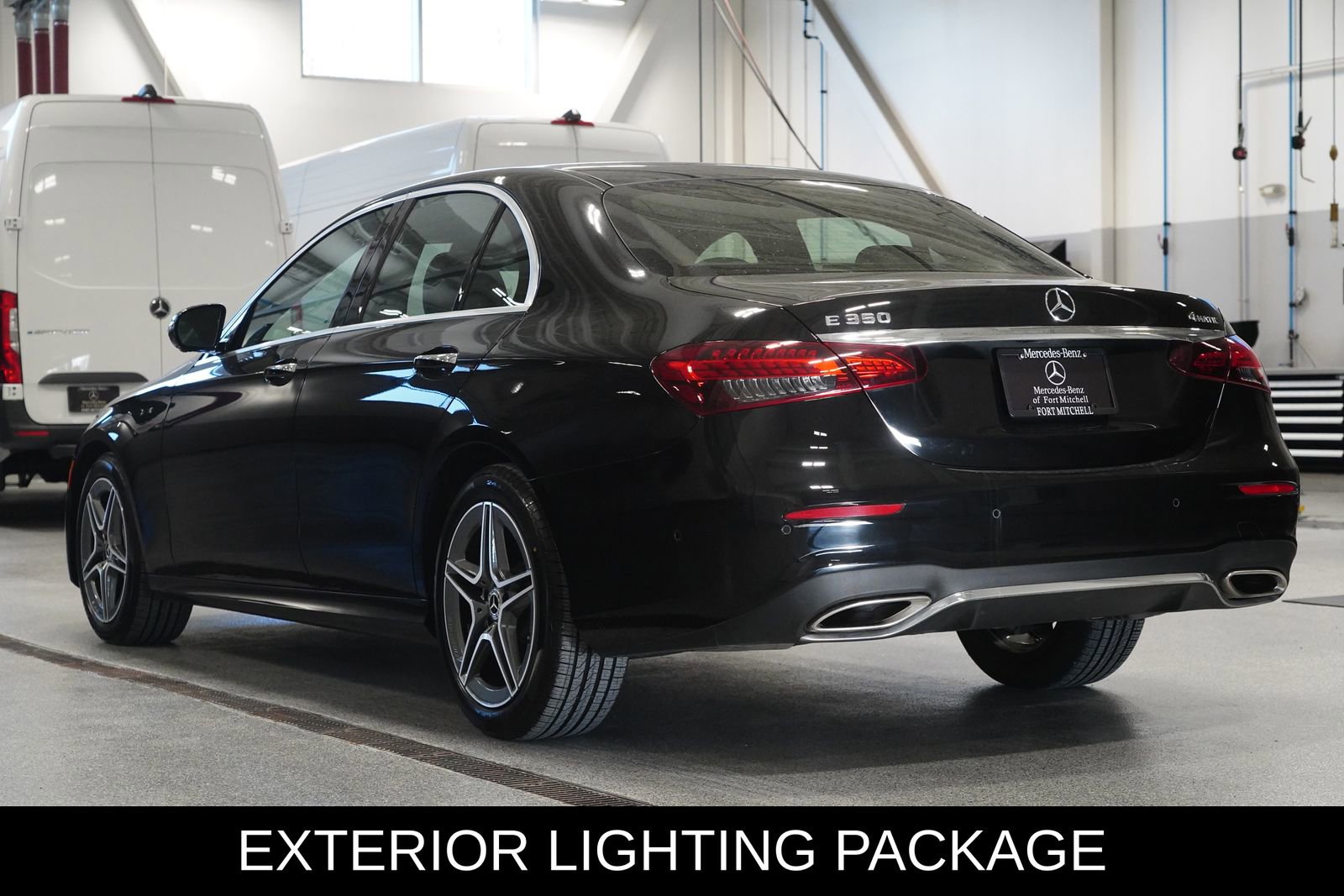 Certified 2022 Mercedes-Benz E 350 4MATIC Sedan image 5