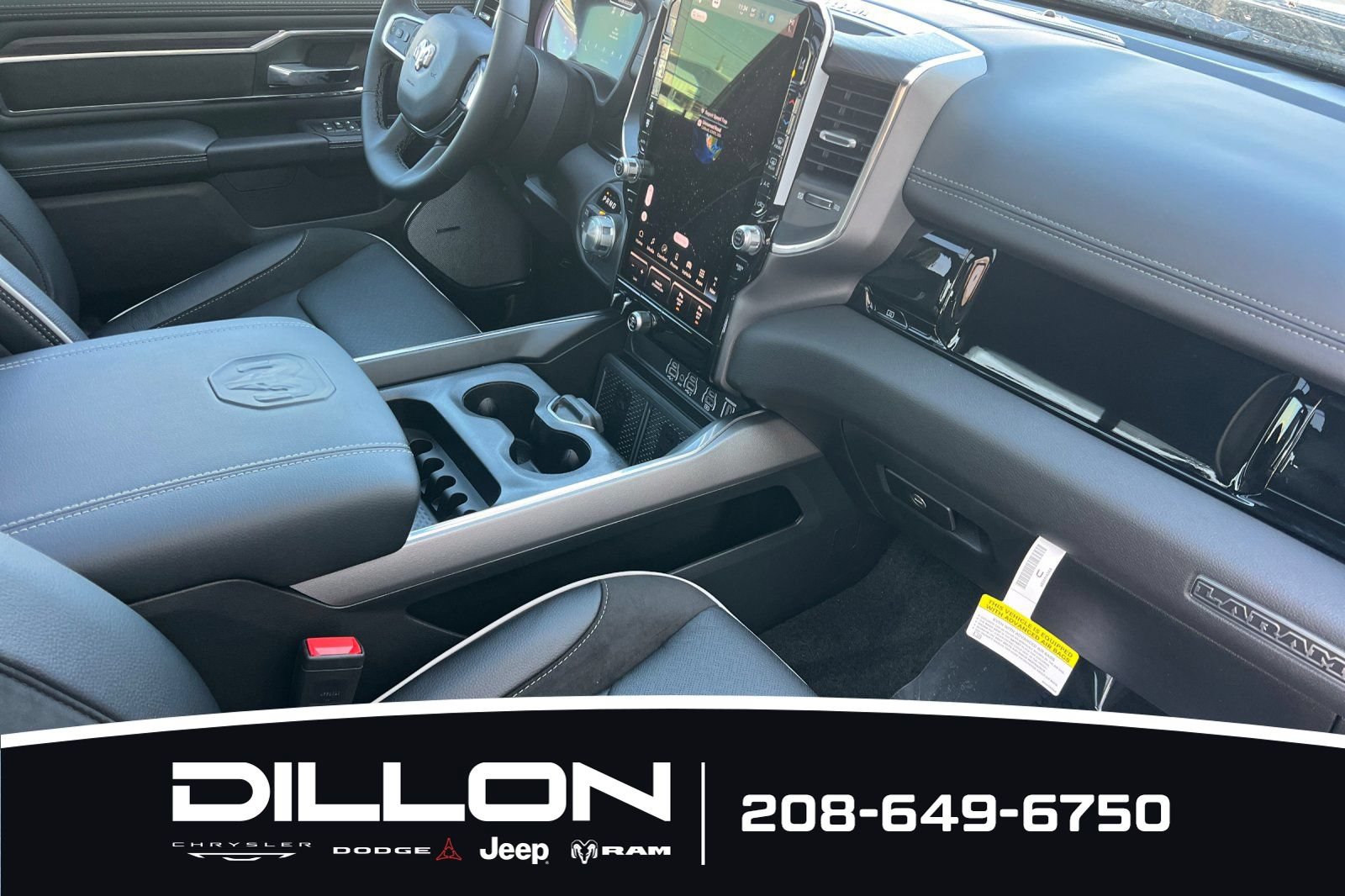 New 2026 RAM 1500 Laramie w/ Night Edition AWD/4WD image 12