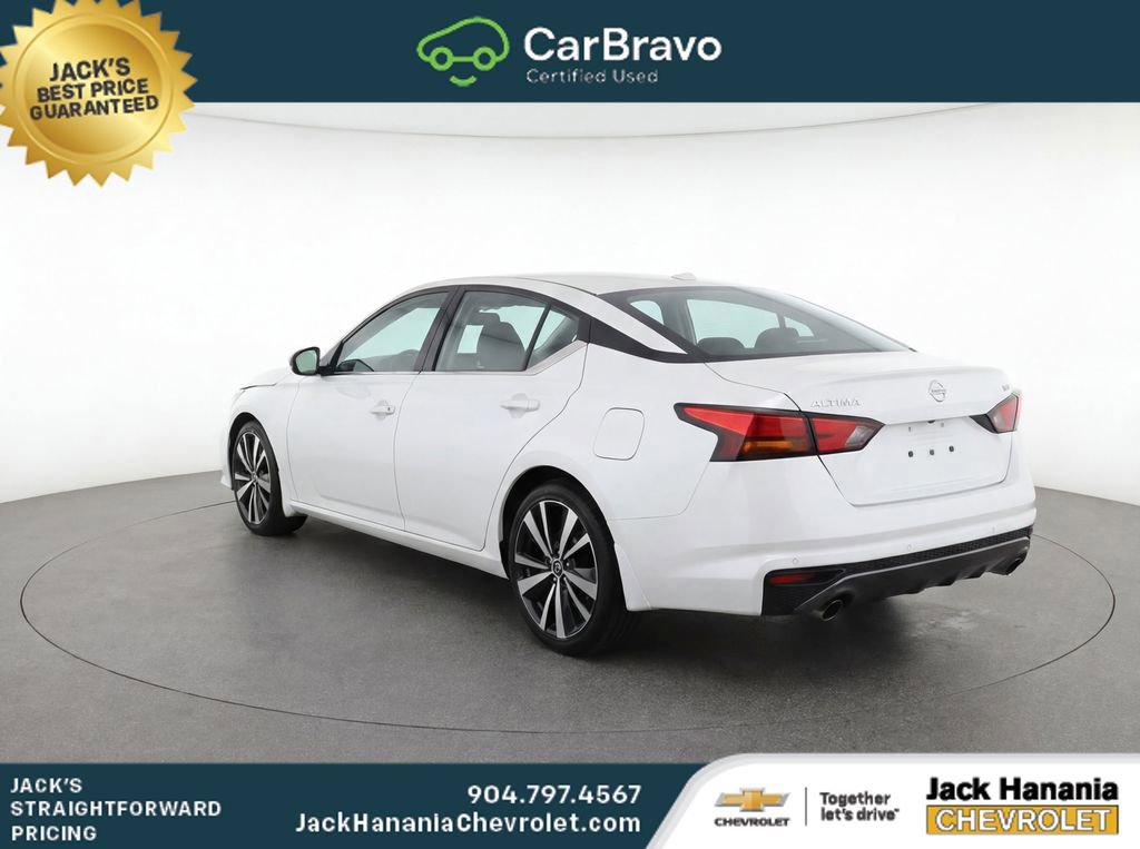 Used 2022 Nissan Altima 2.5 SR FWD image 4