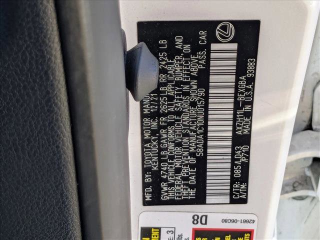 Used 2022 Lexus ES 300h w/ Premium Package image 25