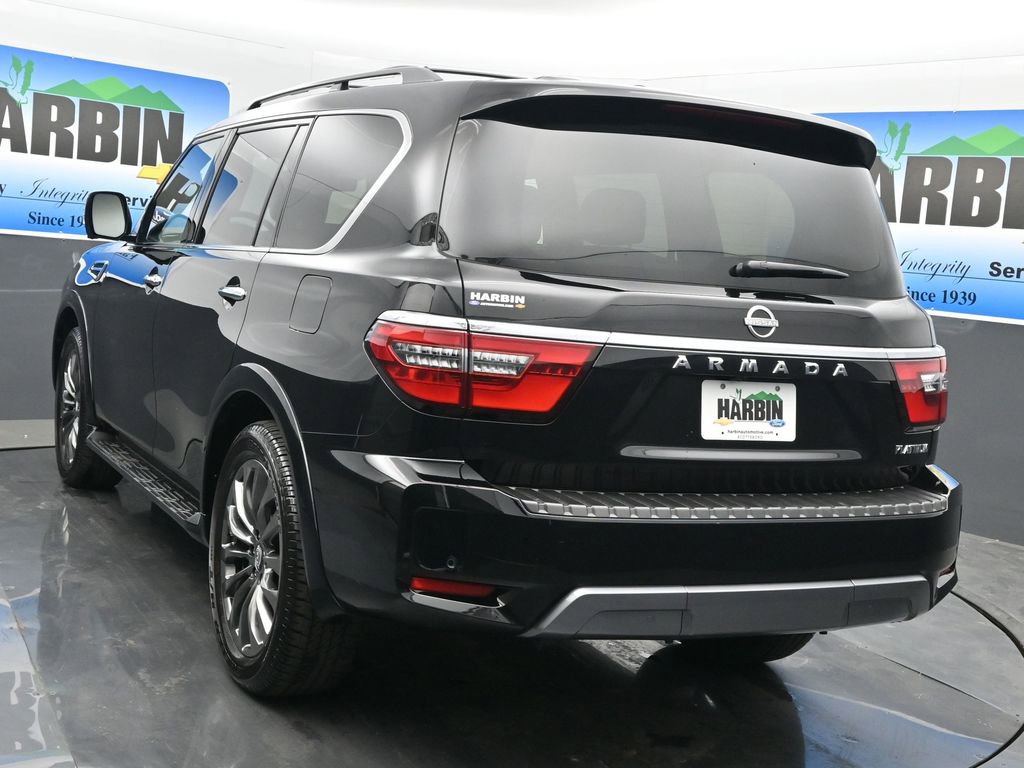 Used 2024 Nissan Armada Platinum w/ Cargo Package image 4