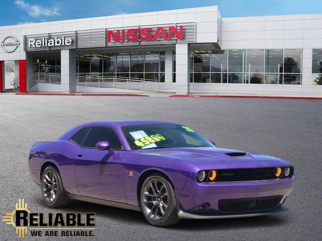 Used 2023 Dodge Challenger R/T Scat Pack w/ Plus Package RWD image 1
