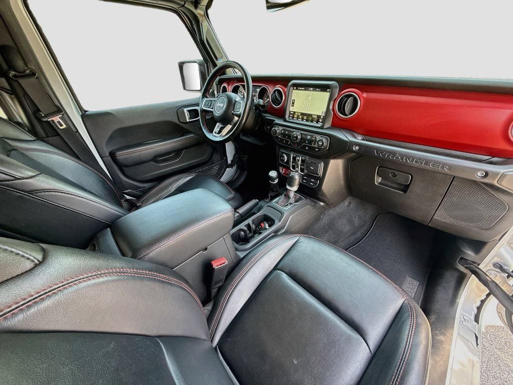 Used 2023 Jeep Wrangler Unlimited Rubicon w/ LED Lighting Group AWD/4WD image 32