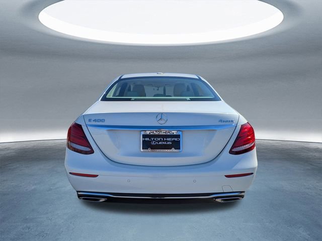 Used 2018 Mercedes-Benz E 400 4MATIC Sedan image 5