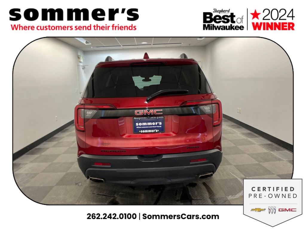Certified 2023 GMC Acadia SLE w/ Driver Convenience Package image 5