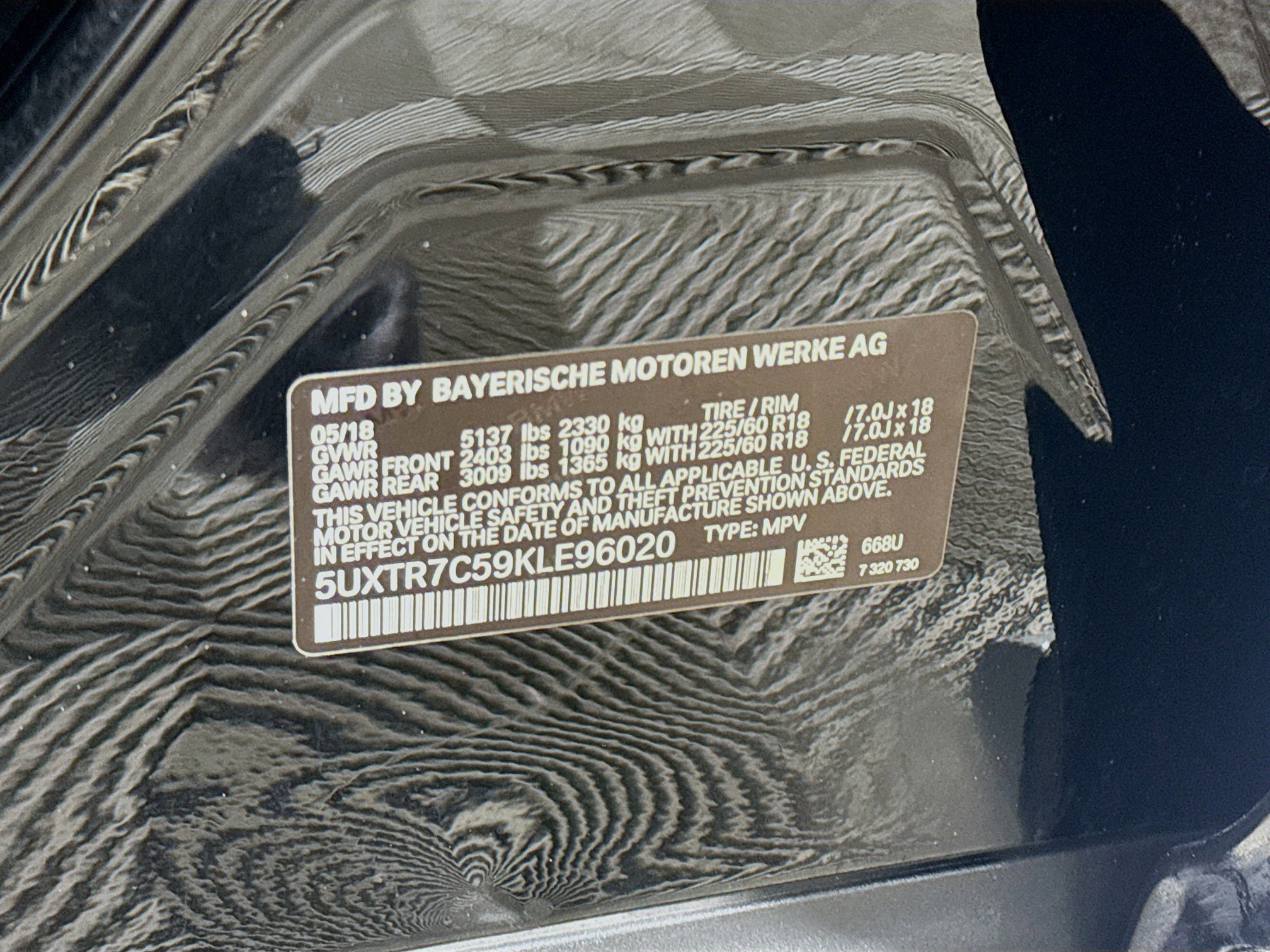 Used 2019 BMW X3 sDrive30i image 40