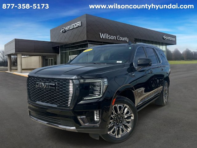 Used 2023 GMC Yukon Denali Ultimate AWD/4WD image 1
