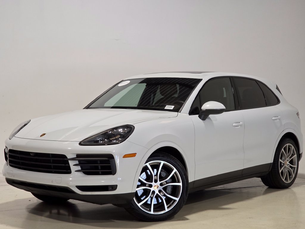Certified 2023 Porsche Cayenne S Platinum
