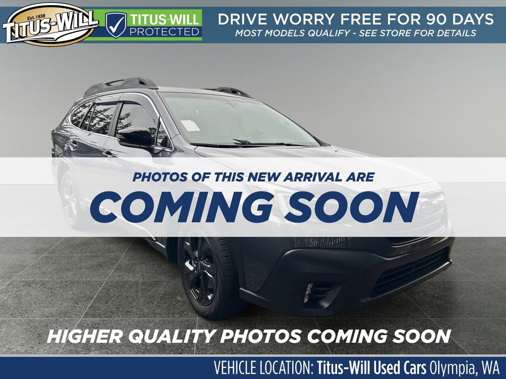 Used 2020 Subaru Outback Onyx Edition XT w/ Popular Package #2