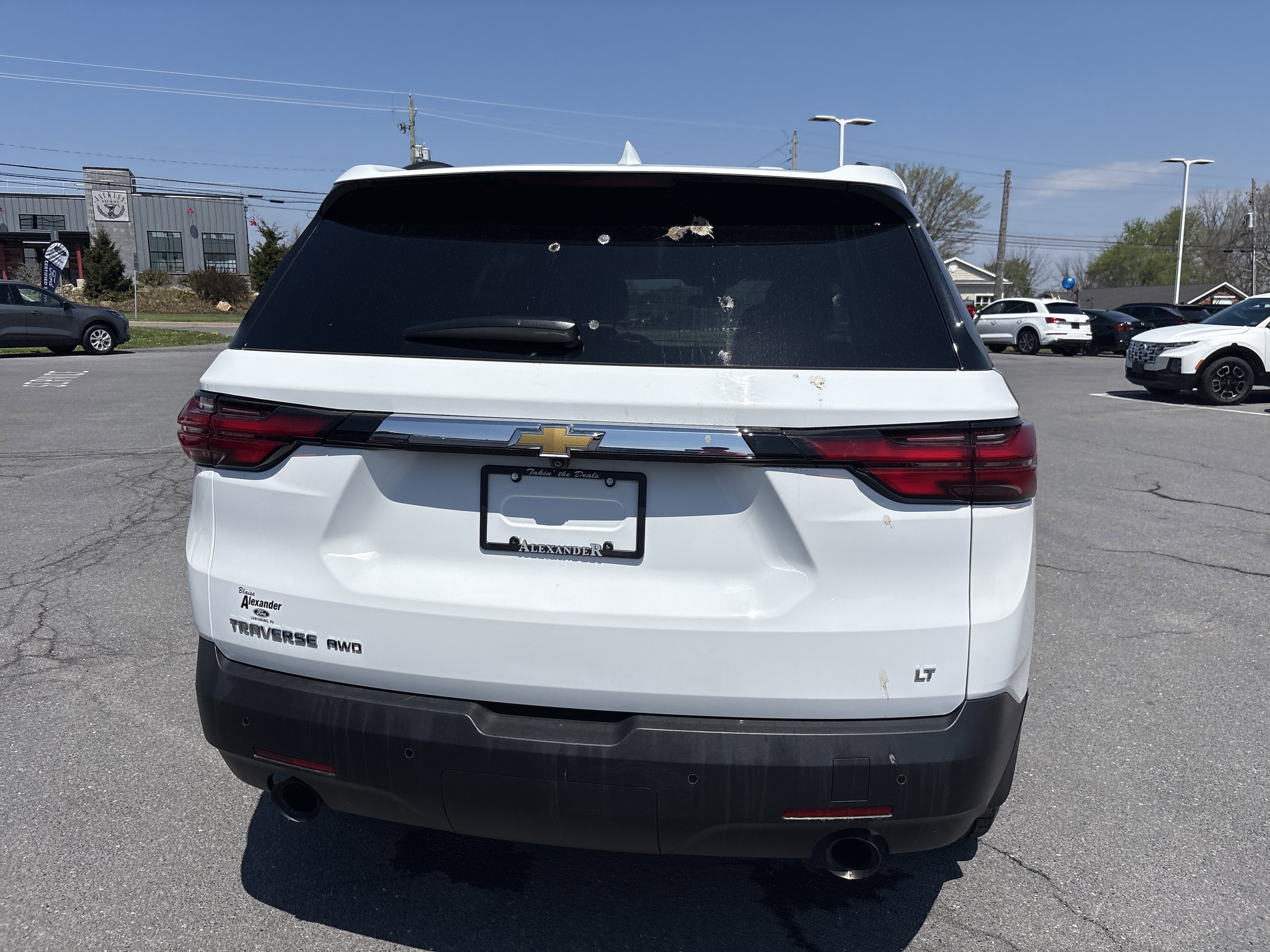 Used 2023 Chevrolet Traverse LT AWD/4WD video 5