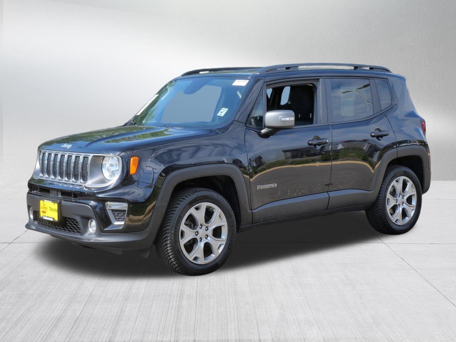 Used 2020 Jeep Renegade Limited w/ Trailer Tow Group AWD/4WD image 3