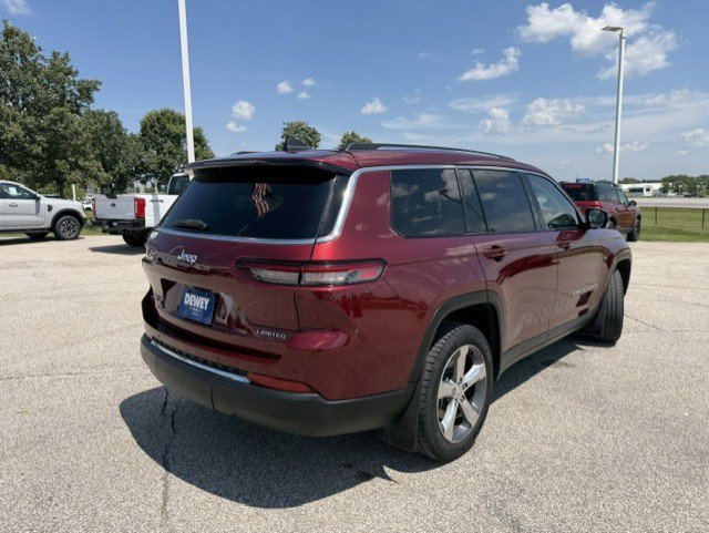 Used 2021 Jeep Grand Cherokee L Limited w/ Trailer Tow Package AWD/4WD image 8