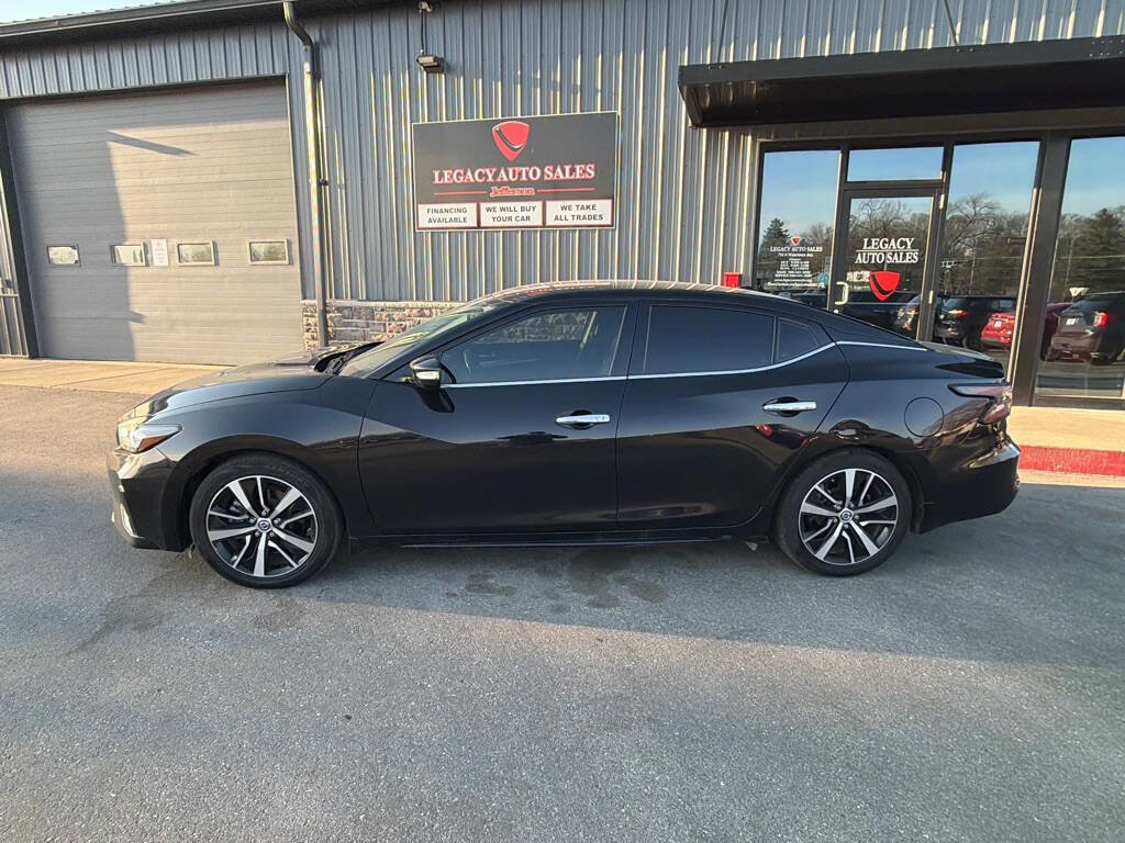 Used 2021 Nissan Maxima 3.5 SV w/ Floor Mat Group image 2
