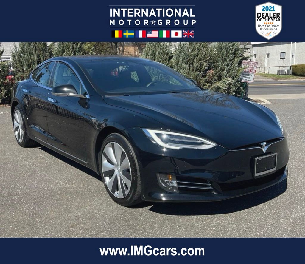 Used 2020 Tesla Model S Long Range Plus image 1