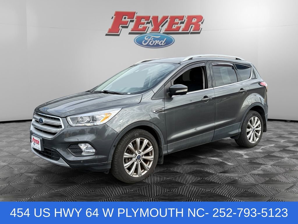 Used 2018 Ford Escape Titanium w/ Ford Safe & Smart Package