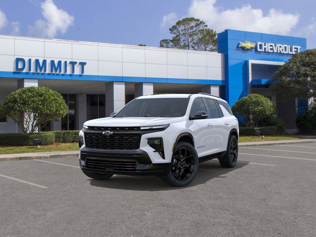 New 2026 Chevrolet Traverse RS image 8