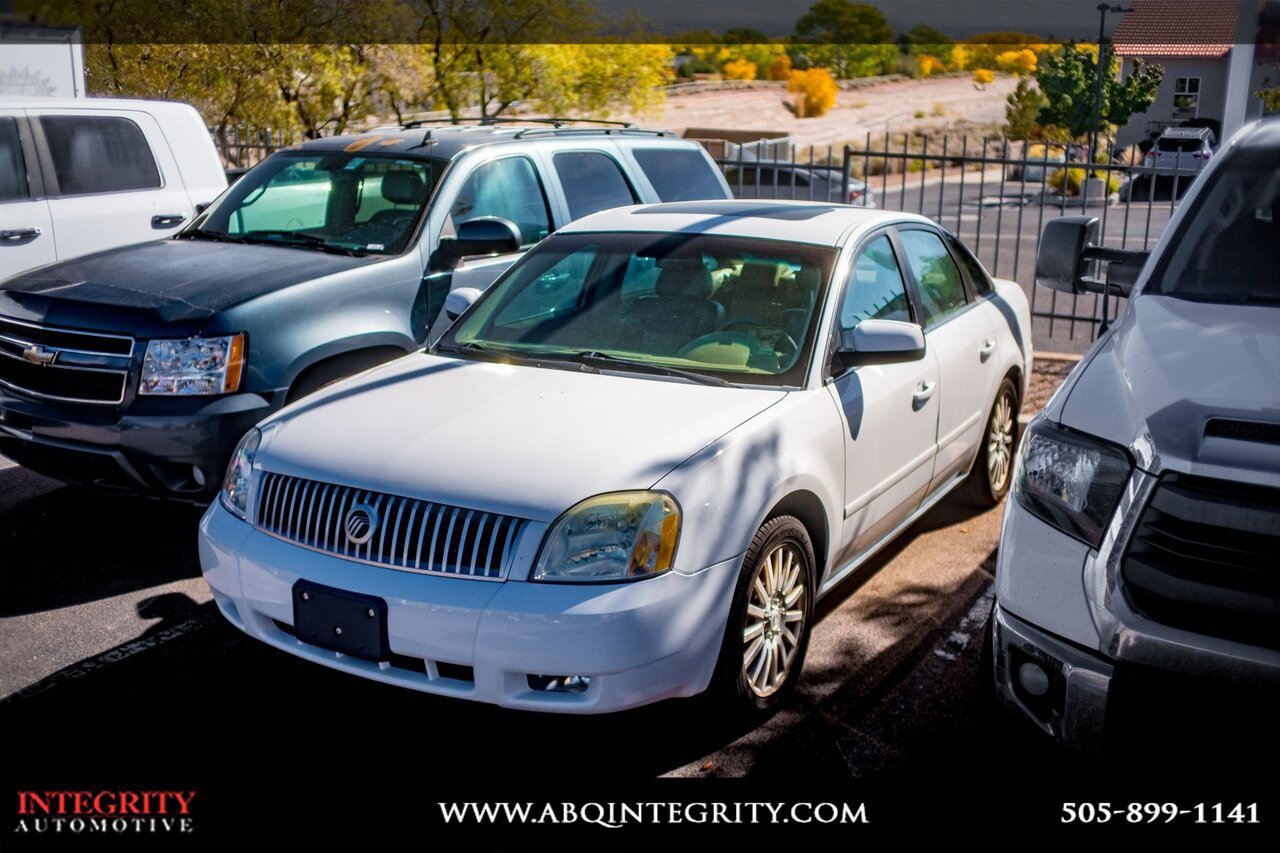 Used 2005 Mercury Montego Premier