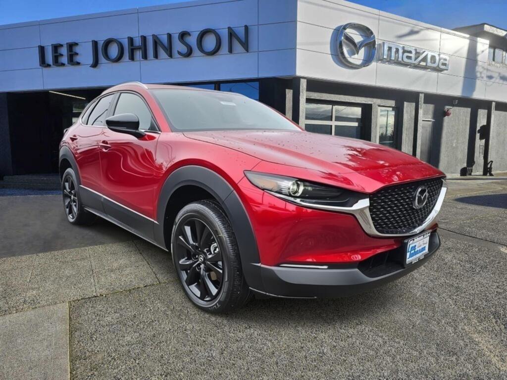 Certified 2025 MAZDA CX-30 AWD 2.5 S w/ Select Sport Pkg image 41