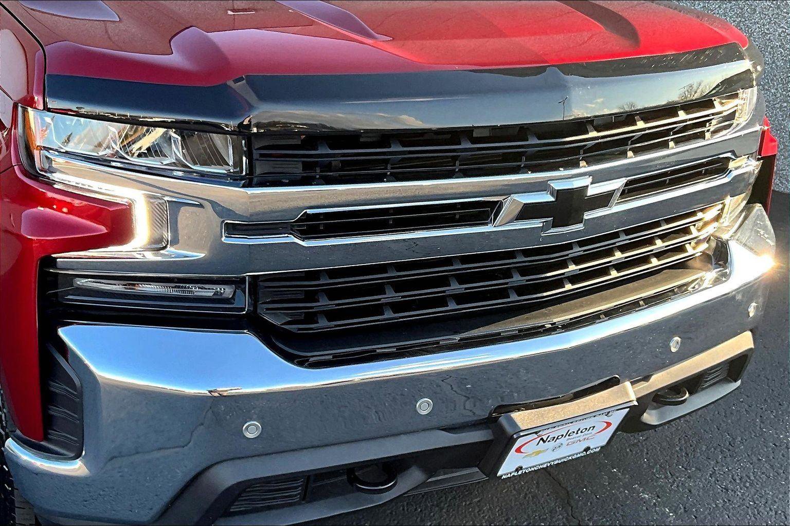 Used 2022 Chevrolet Silverado 1500 LT AWD/4WD image 28