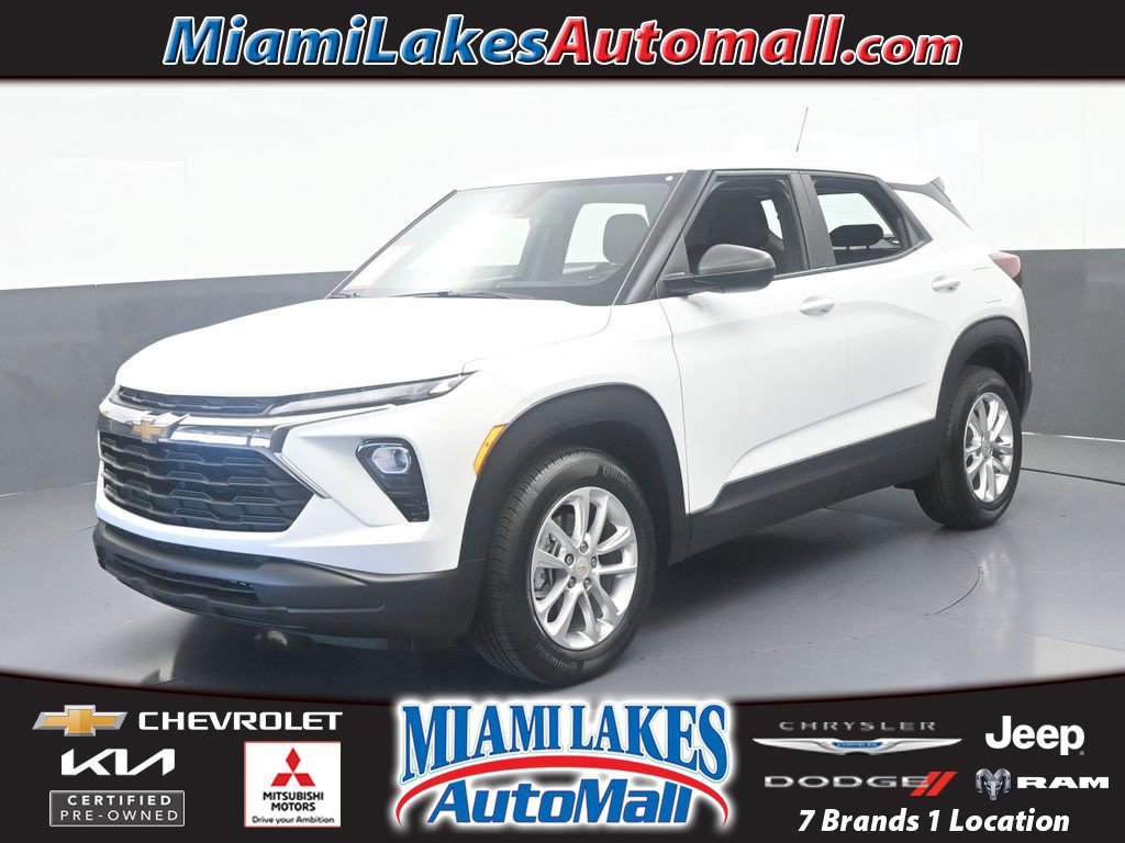 Used 2026 Chevrolet TrailBlazer LS FWD 360° Tour