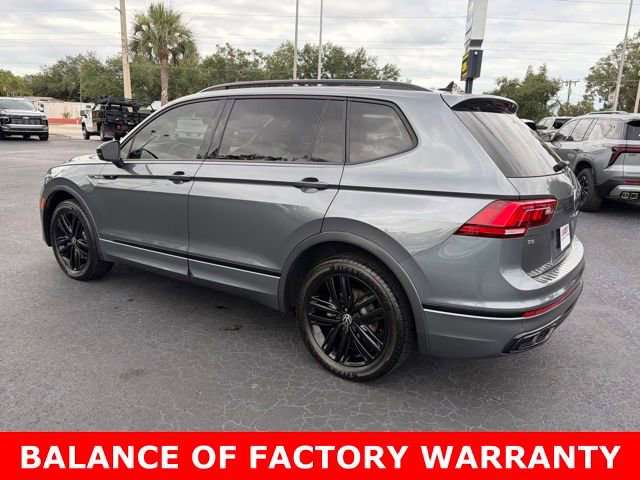 Used 2022 Volkswagen Tiguan SE R-Line FWD image 4