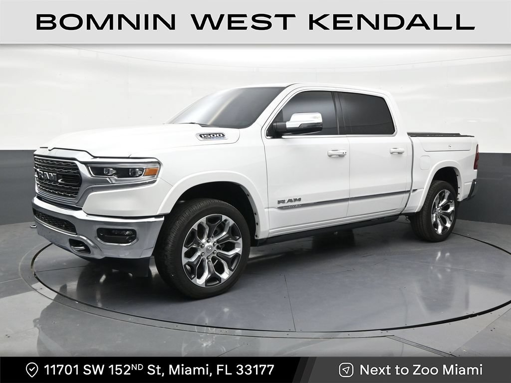 Used 2024 RAM 1500 Limited AWD/4WD image 1