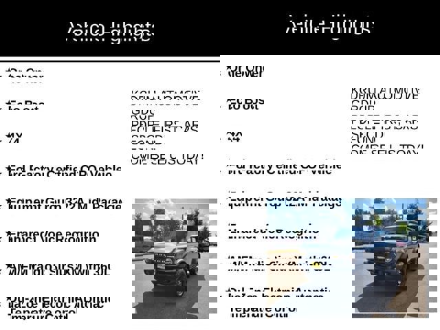 Certified 2023 Ford Bronco Black Diamond image 4