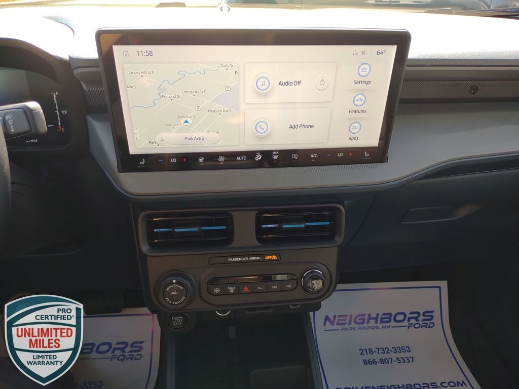 New 2025 Ford Maverick Lobo image 17