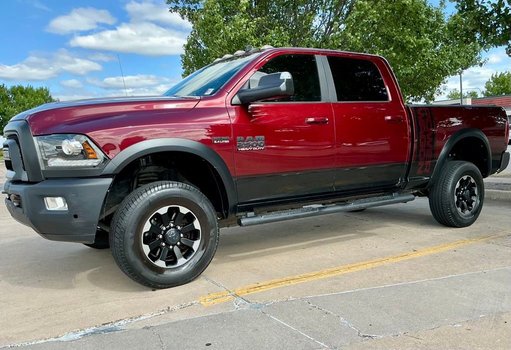 Used 2018 RAM 2500 Power Wagon w/ Heated Seats & Wheel Group AWD/4WD image 7