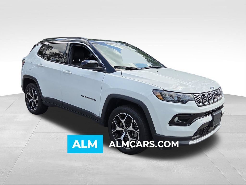 Used 2025 Jeep Compass Limited AWD/4WD image 1