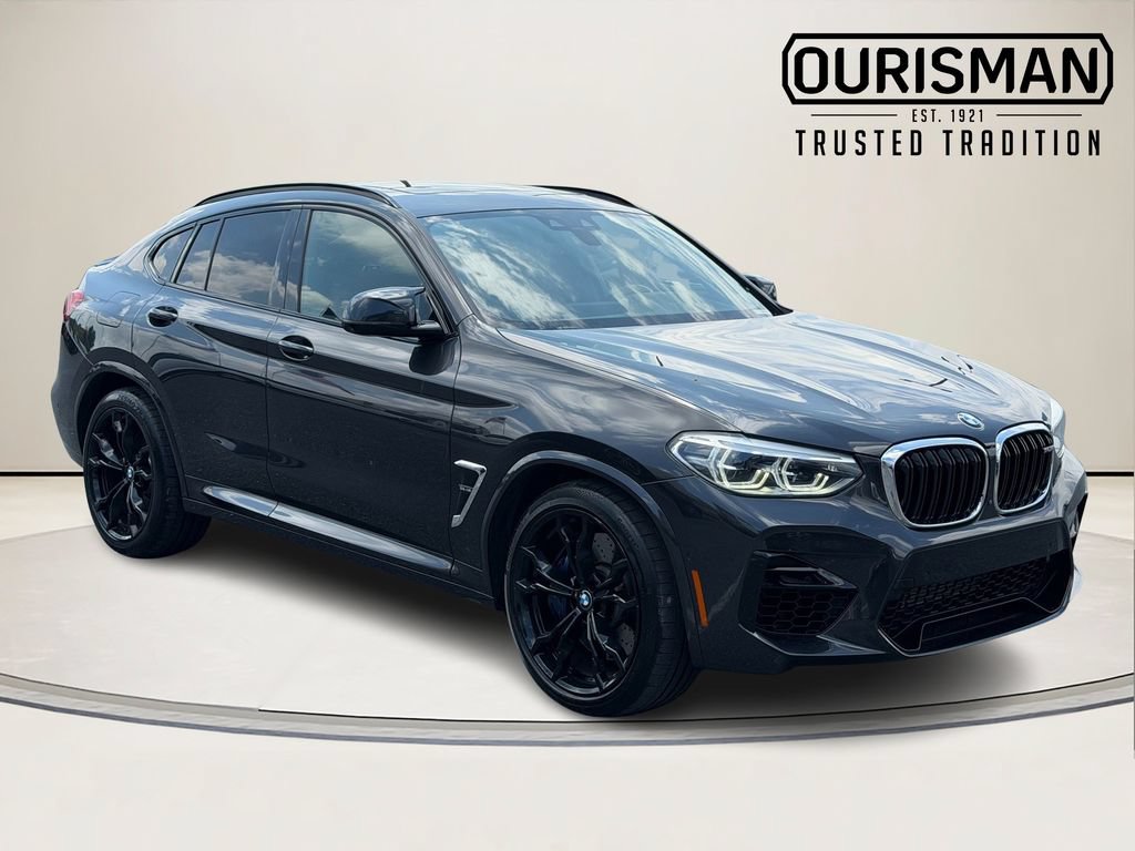Used 2020 BMW X4 M w/ Executive Package AWD/4WD video 1