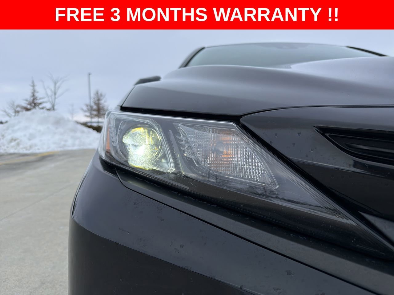 Used 2022 Toyota Camry SE FWD image 35